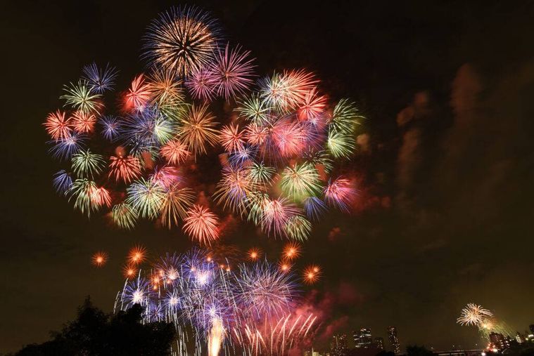 世田谷区たまがわ花火大会のイメージ