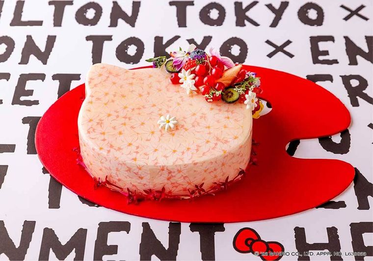 ハローキティのフローラルリボンのイメージ