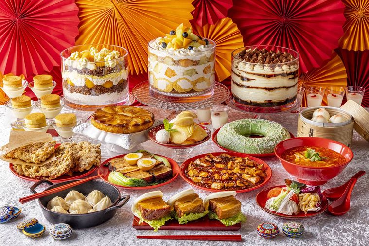 チャイニーズピーチ・メロンスイーツフェアのイメージ