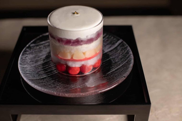 発酵夏氷のイメージ