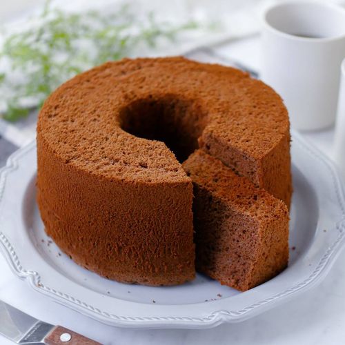 失敗しないシフォンケーキの型外しお菓子作りの基本 18