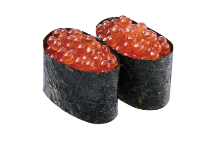 いくら軍艦が置かれている