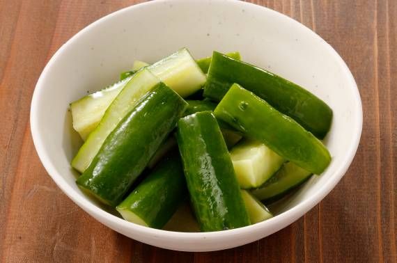 塩だれキューリ