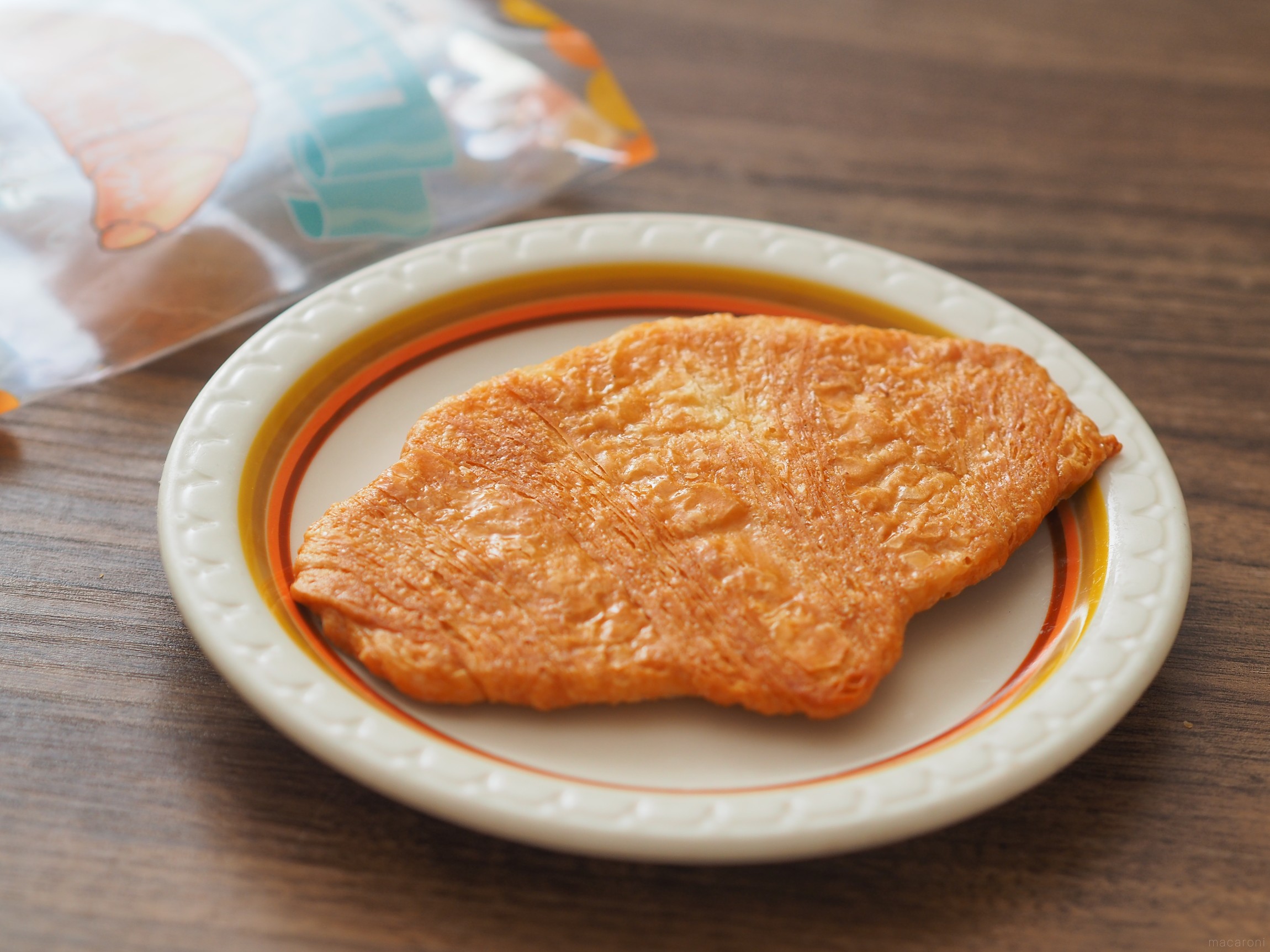 クロワッサン 韓国 お菓子 スナック 韓国 流行のお菓子 クルンジを食べ