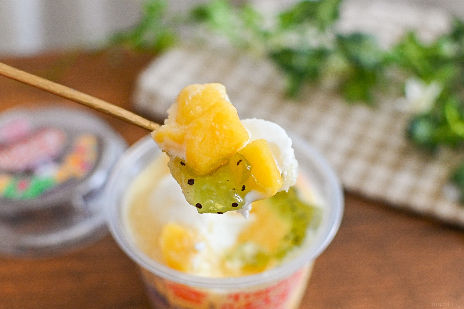 しろくま新作「トロピカル」は夏にぴったり。「フルーツごろごろ