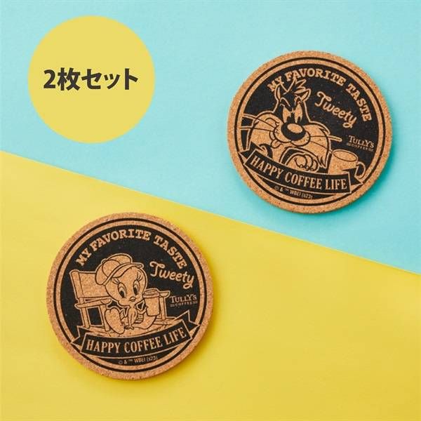 コルクコースタールーニー・テューンズのイメージ