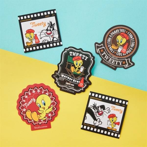 ダイカットステッカールーニー・テューンズのイメージ