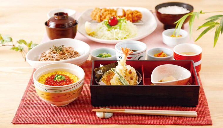 和食さとのセット