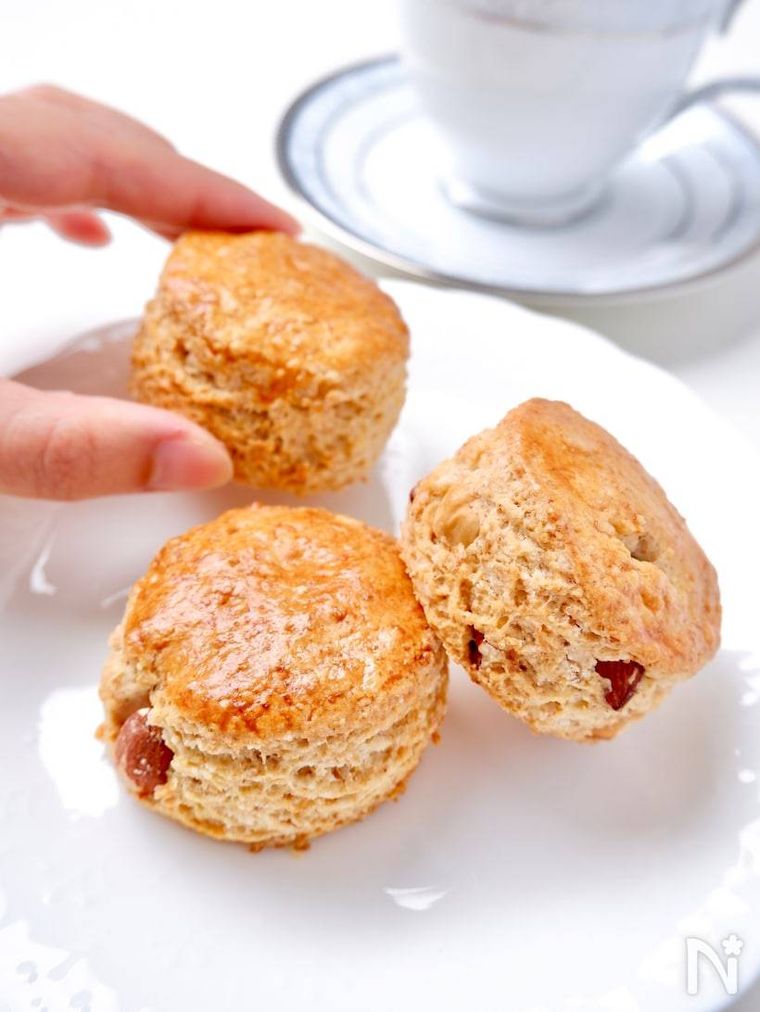 スコーンの人気レシピランキングTOP10みんなが選ぶ1位はの画像