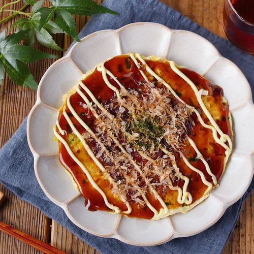 お好み焼きはダイエットの敵？太りにくい食べ方を解説