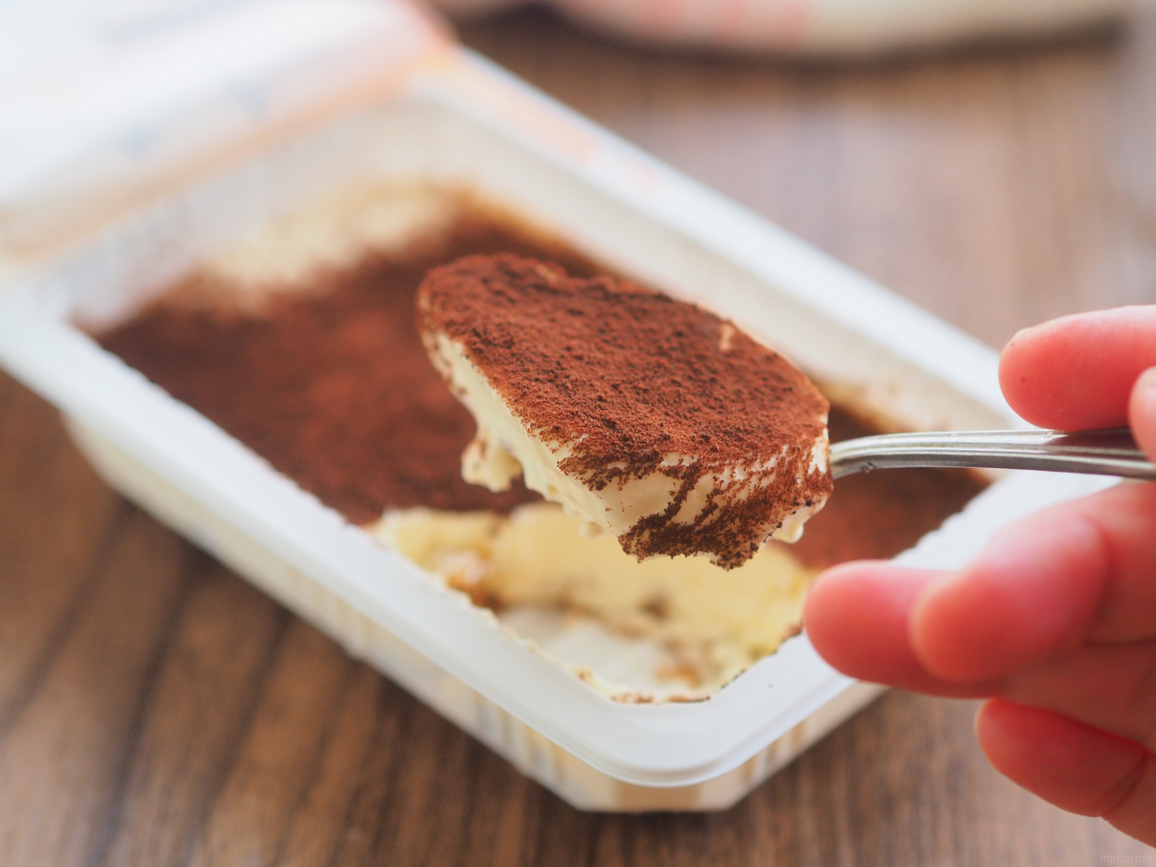 セブン新作！冷凍スイーツ「クッキーティラミス」のおすすめの食べ方