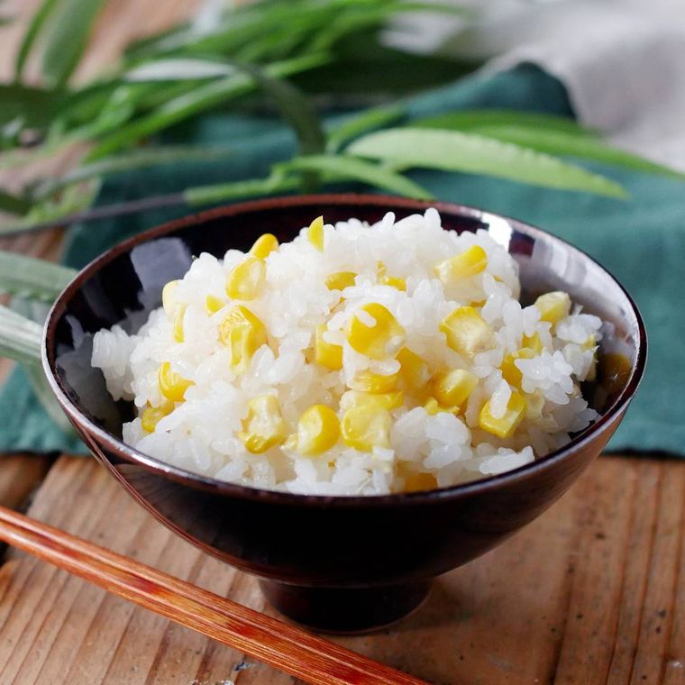 とうもろこしご飯