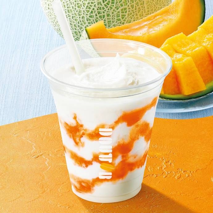 メロンヨーグルン 北海道産赤肉メロンのイメージ