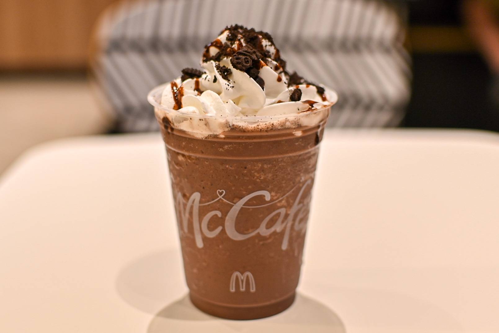 チョコレートシャムロックシェイクのレシピ（マクドナルドの模倣品）