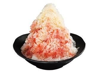 くら寿司の夢のふわ雪 ミルキーいちご