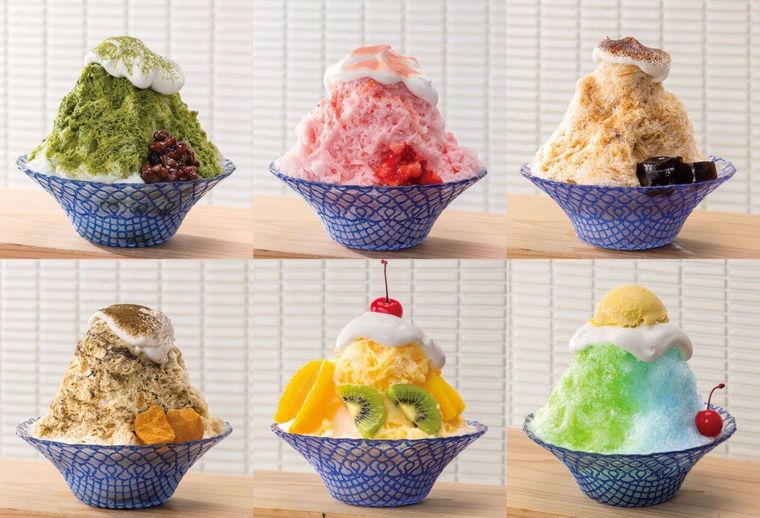 倉式珈琲店のかき氷