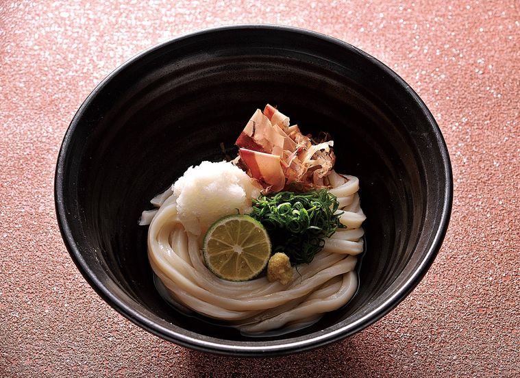 すだちがのったうどん