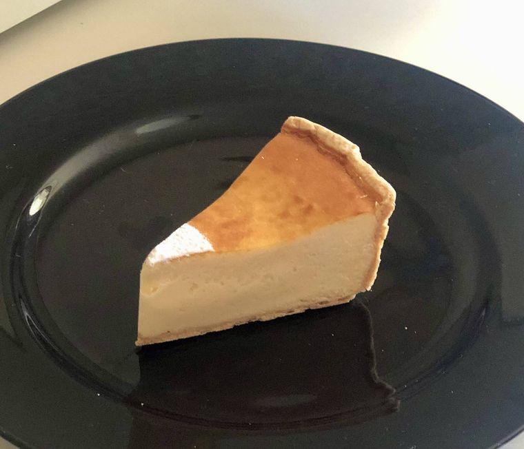 カマンベールチーズケーキ