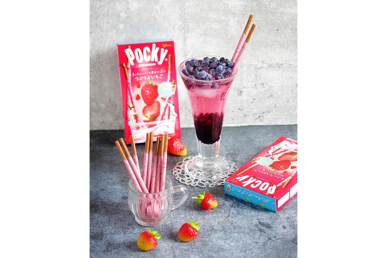 ポッキー・オン・ザ・ロック」で夏を楽しもう！おいしく見た目も