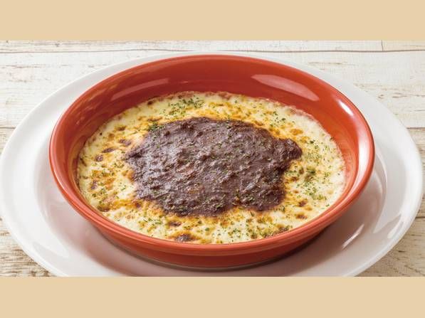 ミートドリアが置かれている