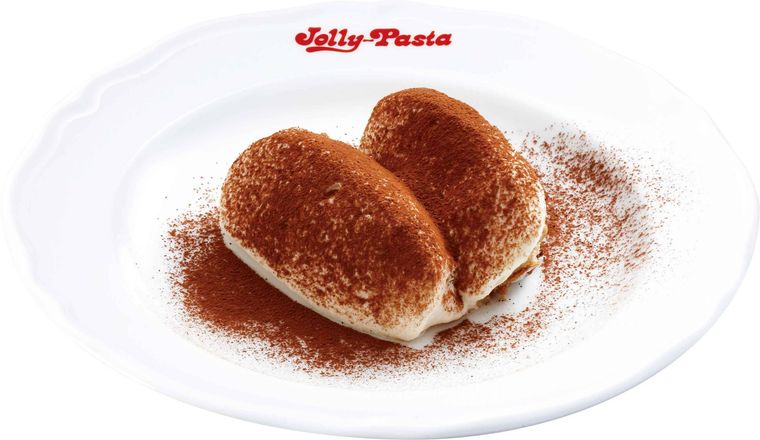 皿に盛られたティラミス