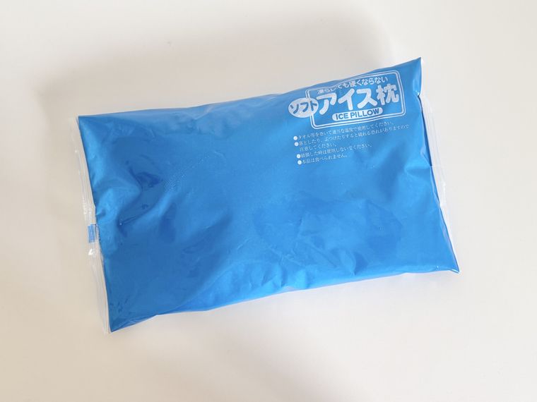 ダイソーソフトアイスマクラのパッケージ中身