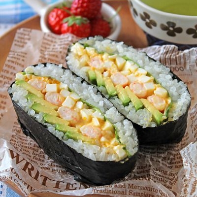 洋風でもおいしい!「おにぎらず」おすすめレシピ7選☆