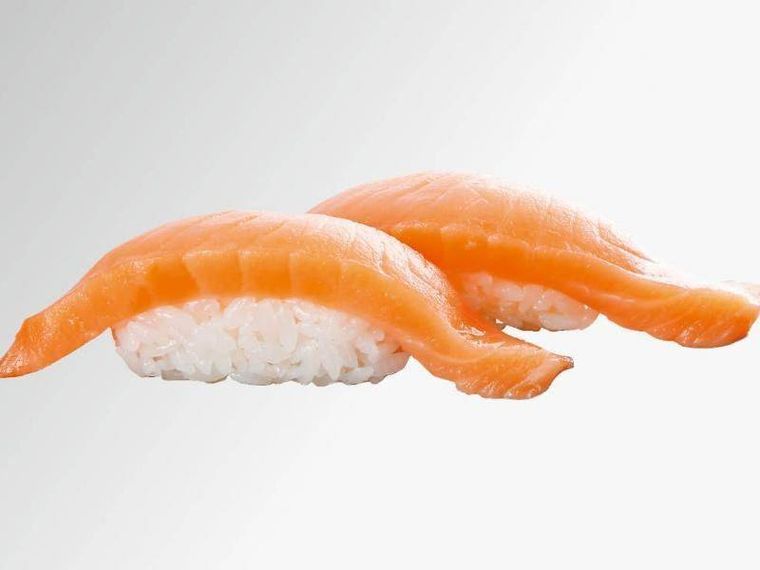 サーモンの握り寿司