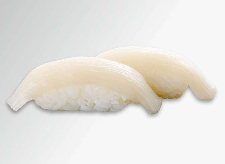 真いかの握り寿司