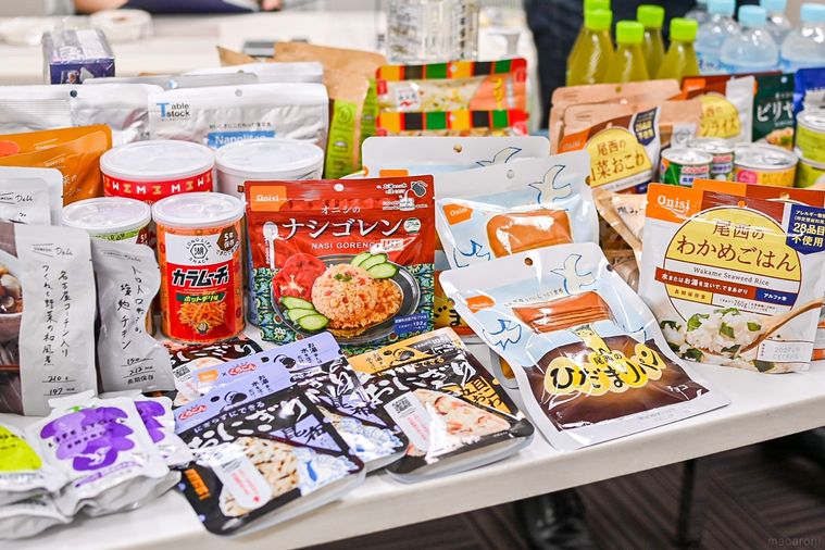 一番おすすめの非常食は最新ランキングTOP10