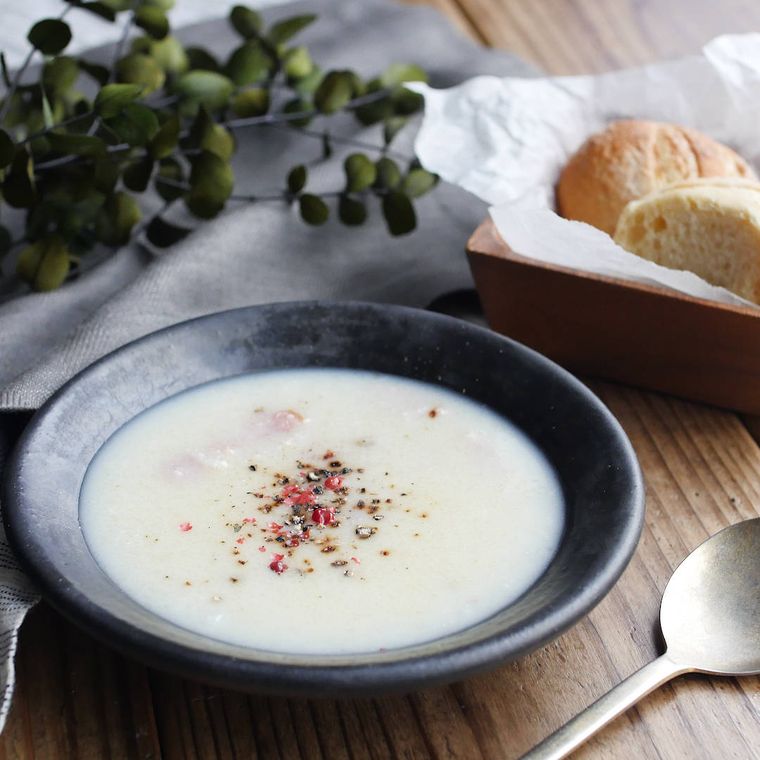 365日のパンとスープ長芋のポタージュ