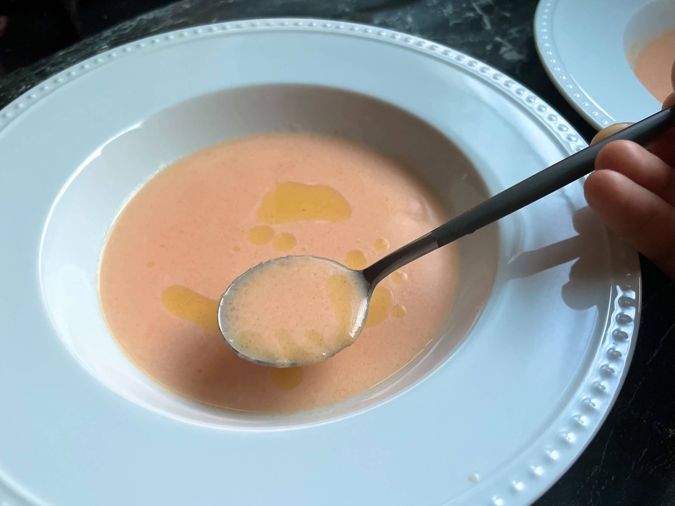 ケールとチョリソのスープのレシピ