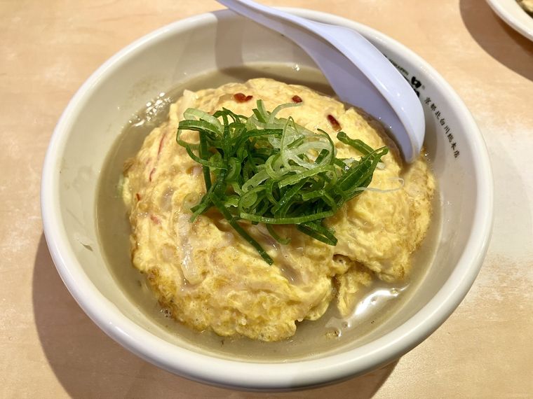 こってり天津飯