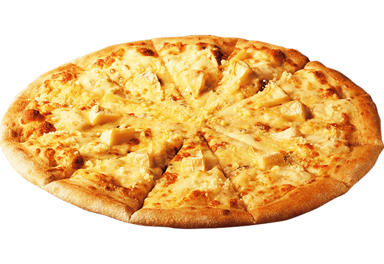 チーズがたっぷりのったクアトロ・フォルマッジ