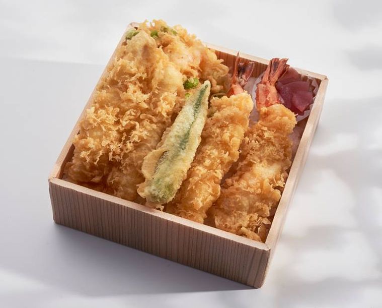 夏のスタミナ天丼