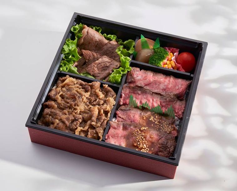 米沢牛夏弁当