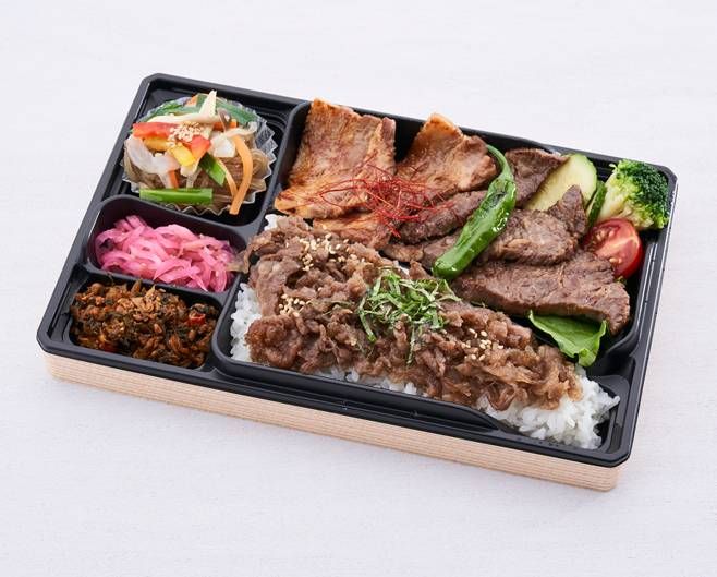 韓流焼肉づくし弁当