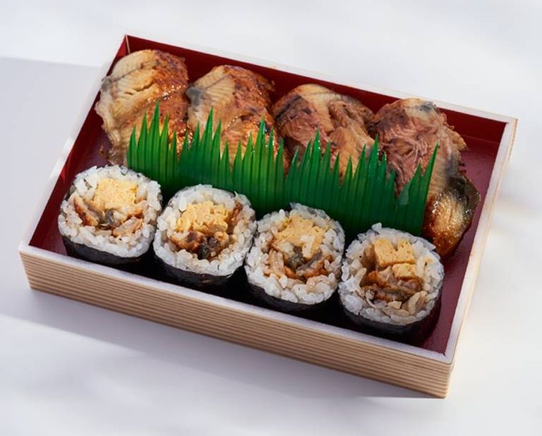 うなぎづくし鮨