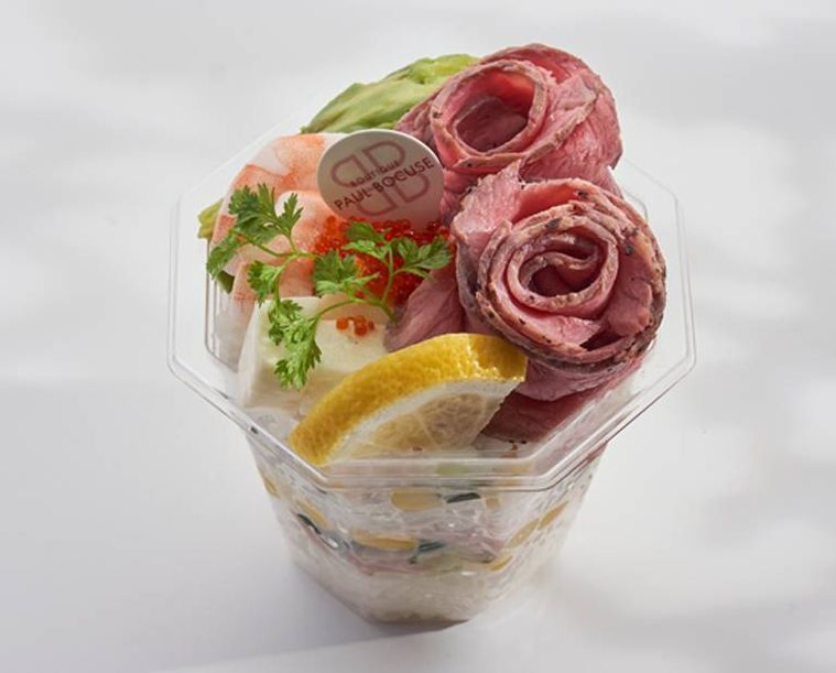 ローストビーフのミルフィーユDONBURI