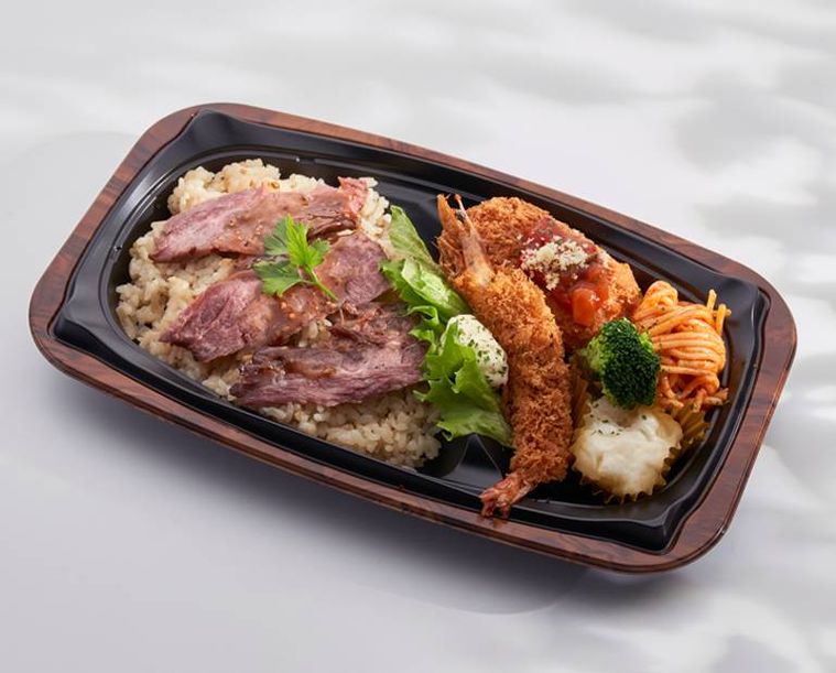 牛ハラミのガーリックライスPLATE