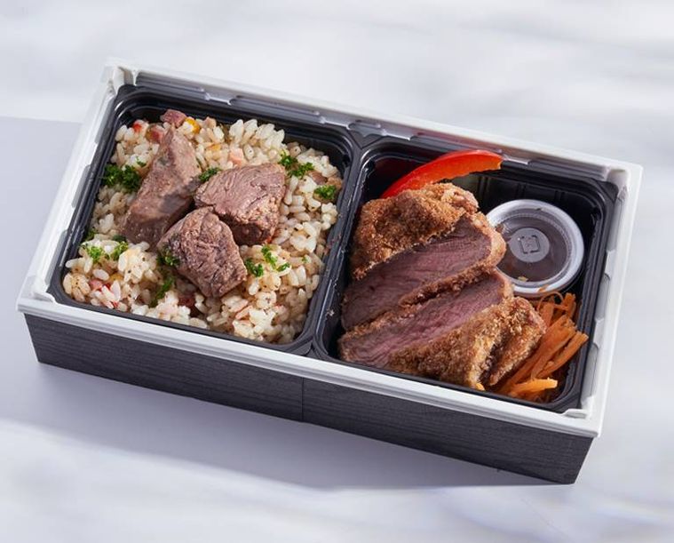 牛フィレ肉の食べ比べ弁当