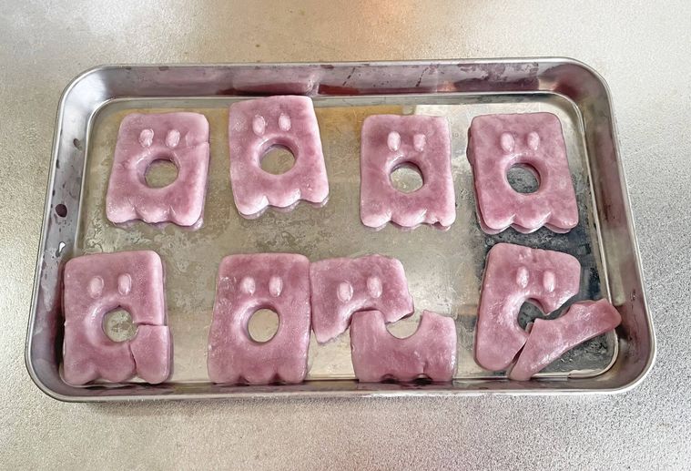 グミッツェル風にアレンジしたペタグーグミ