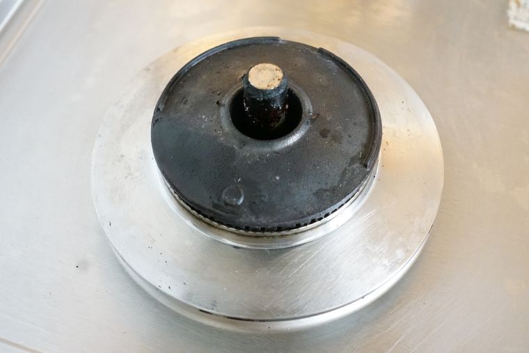 きれいにした状態