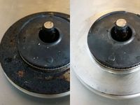 重曹で無理な真っ黒コンロの最終手段こすらないで新品状態に戻せた掃除術