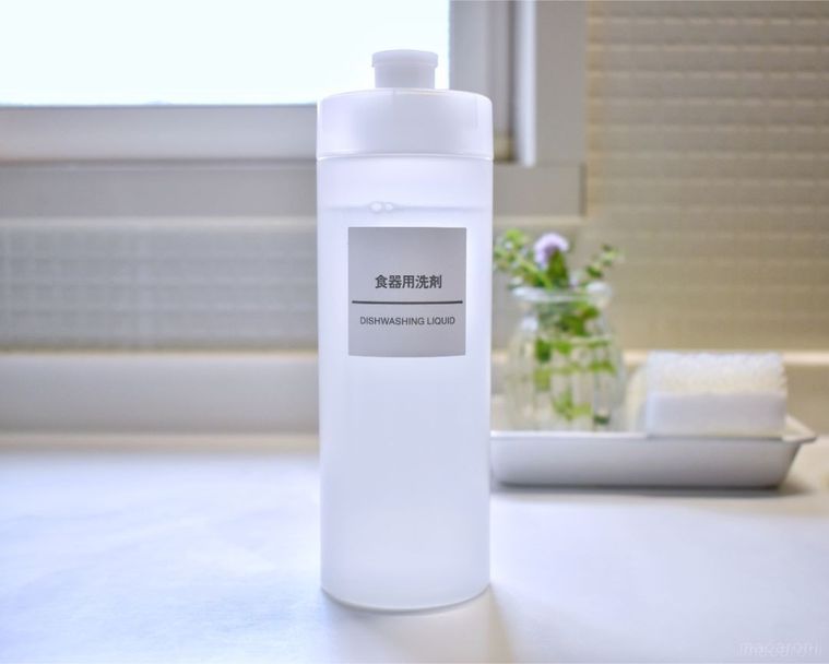 無印食器用洗剤のボトル