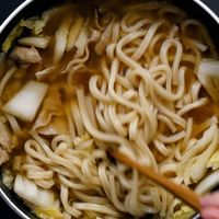 【作り方】とろとろ白菜うどん