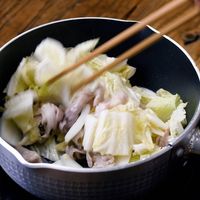 【作り方】とろとろ白菜うどん