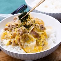 【作り方】開化丼 (他人丼)