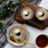 【作り方】ほうじ茶プリン