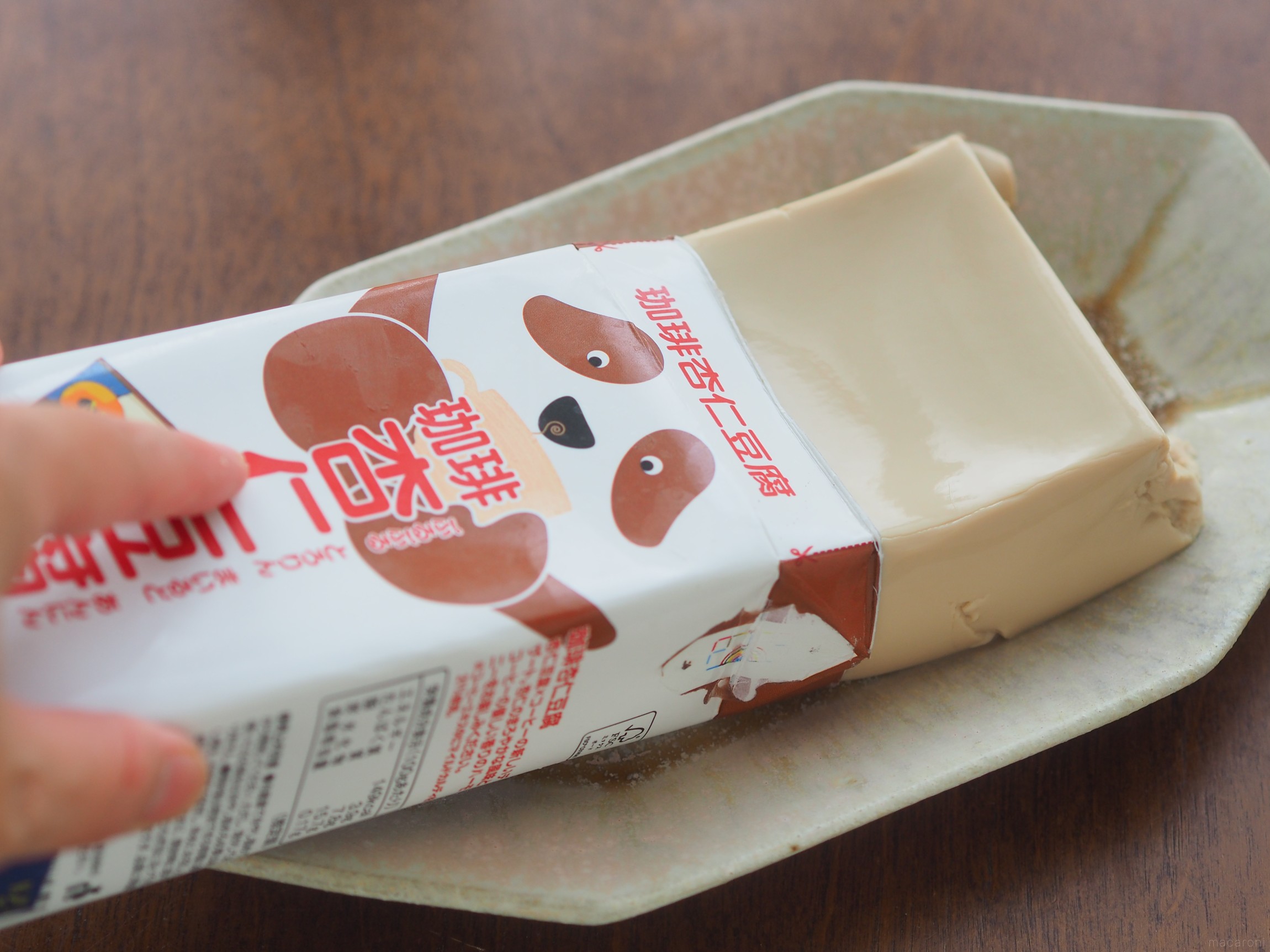 杏仁 豆腐 カルディ